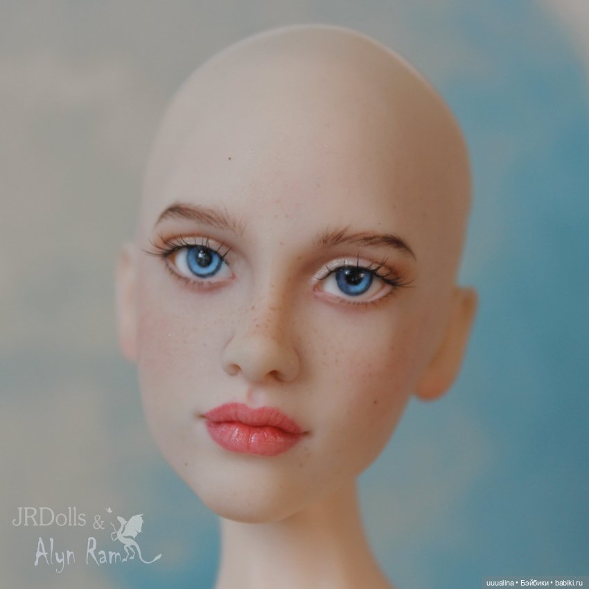 Хлоя от JRDolls . Мейк+ 3 паричка от меня