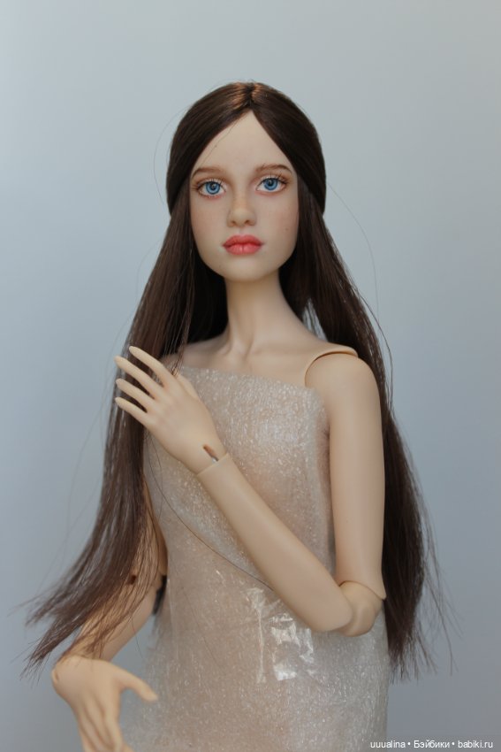 Хлоя от JRDolls . Мейк+ 3 паричка от меня