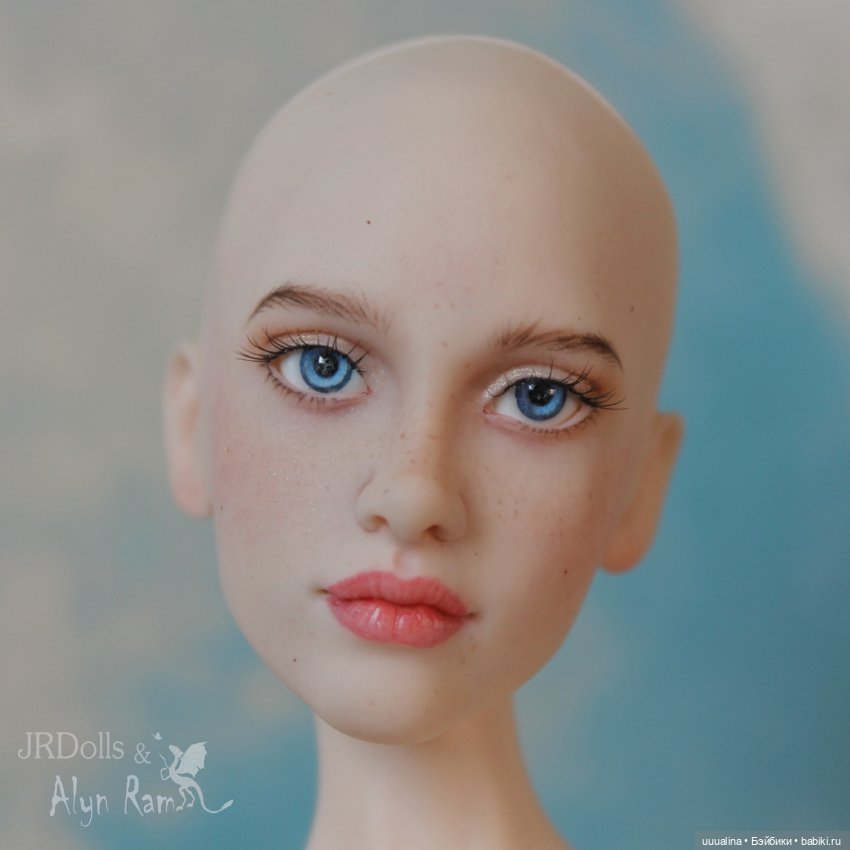 Хлоя от JRDolls . Мейк+ 3 паричка от меня