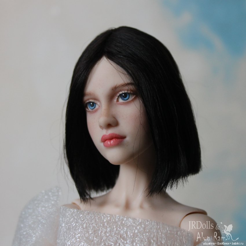 Хлоя от JRDolls . Мейк+ 3 паричка от меня (фото 4)