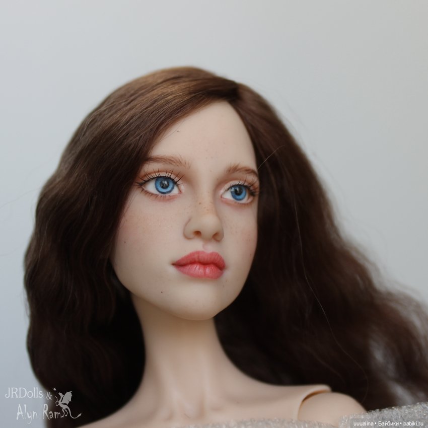 Хлоя от JRDolls . Мейк+ 3 паричка от меня (фото 9)