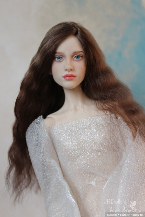 Хлоя от JRDolls . Мейк+ 3 паричка от меня