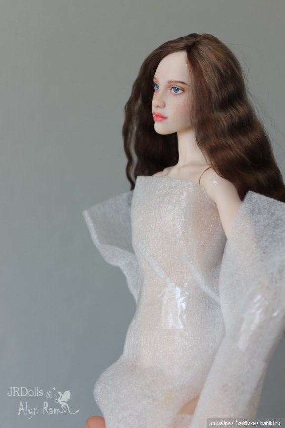 Хлоя от JRDolls . Мейк+ 3 паричка от меня