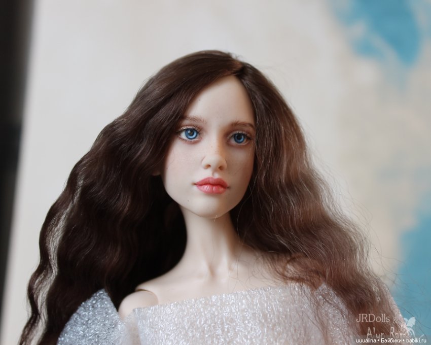 Хлоя от JRDolls . Мейк+ 3 паричка от меня