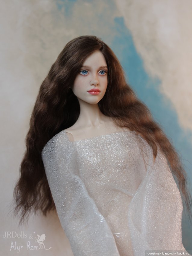 Хлоя от JRDolls . Мейк+ 3 паричка от меня