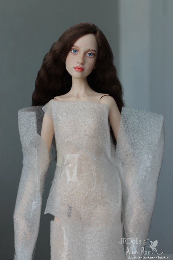 Хлоя от JRDolls . Мейк+ 3 паричка от меня