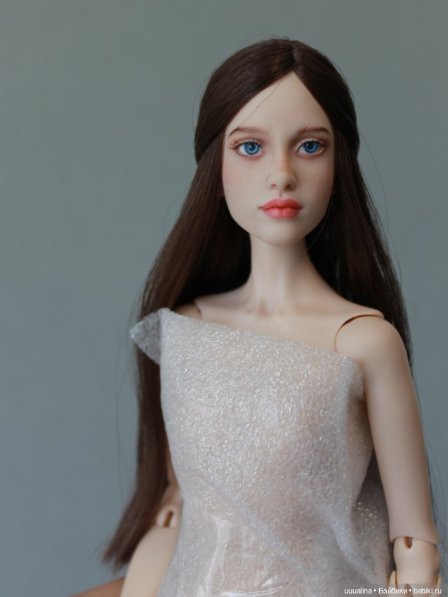 Хлоя от JRDolls . Мейк+ 3 паричка от меня