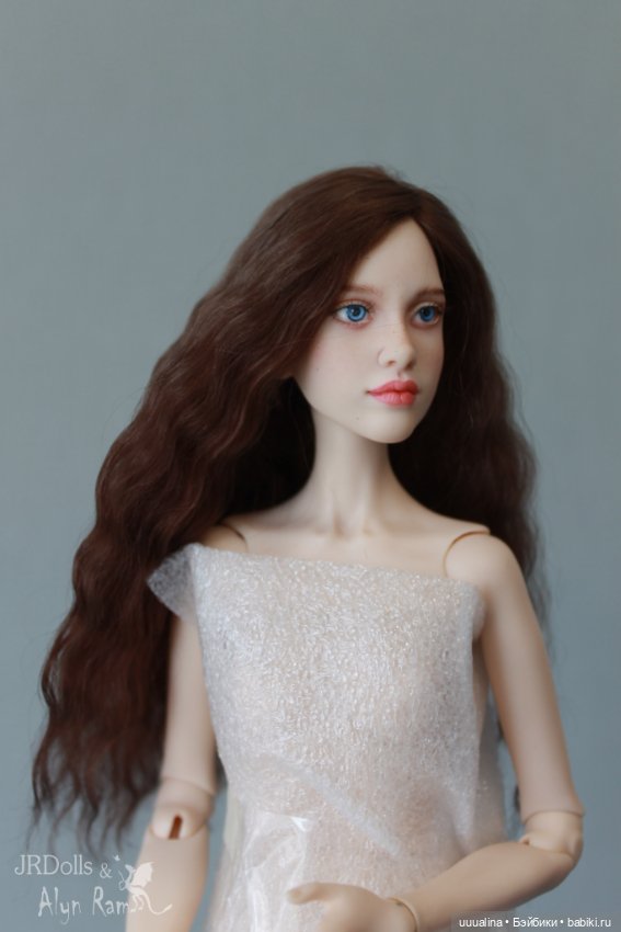 Хлоя от JRDolls . Мейк+ 3 паричка от меня