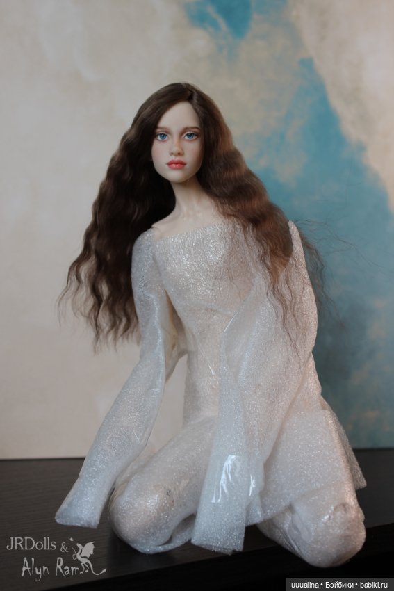 Хлоя от JRDolls . Мейк+ 3 паричка от меня