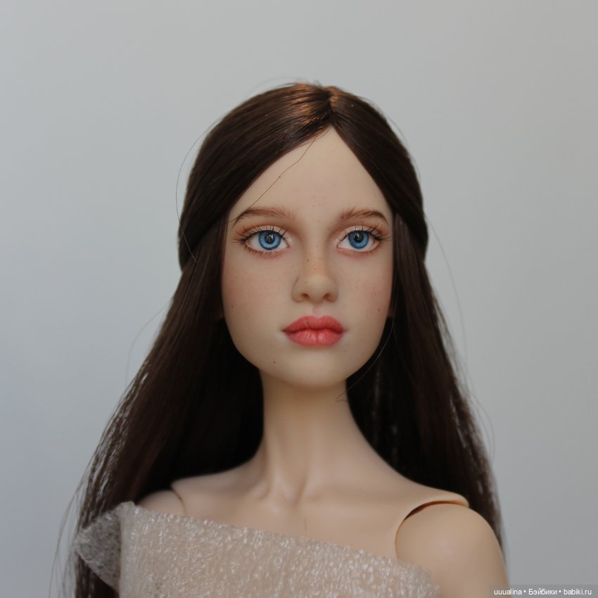 Хлоя от JRDolls . Мейк+ 3 паричка от меня