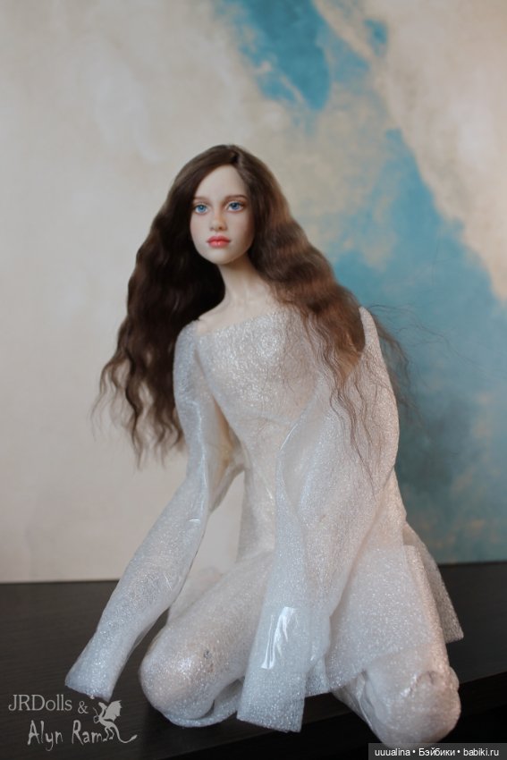 Хлоя от JRDolls . Мейк+ 3 паричка от меня