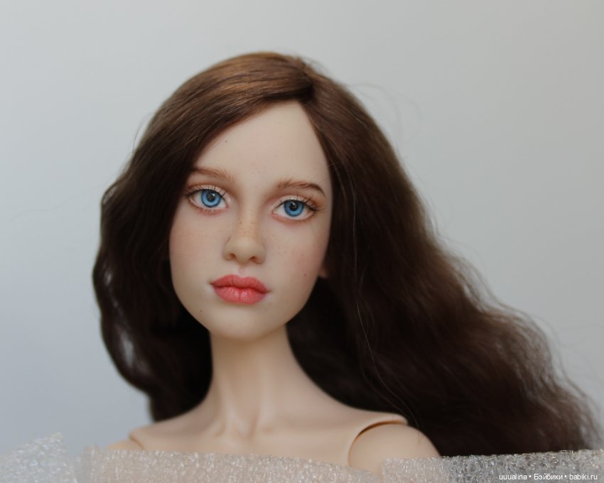 Хлоя от JRDolls . Мейк+ 3 паричка от меня