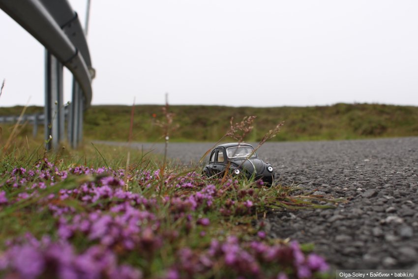 Прогулка без куклы, но с игрушкой