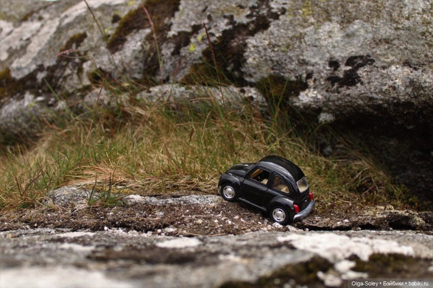 Прогулка без куклы, но с игрушкой