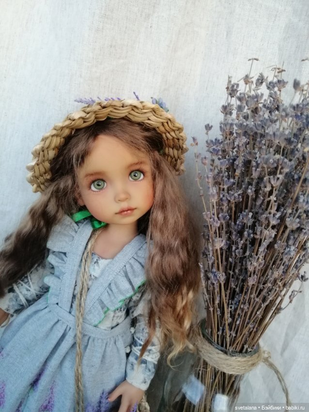 Лето... Лавандовое настроение... Лавандовые девочки Подружки