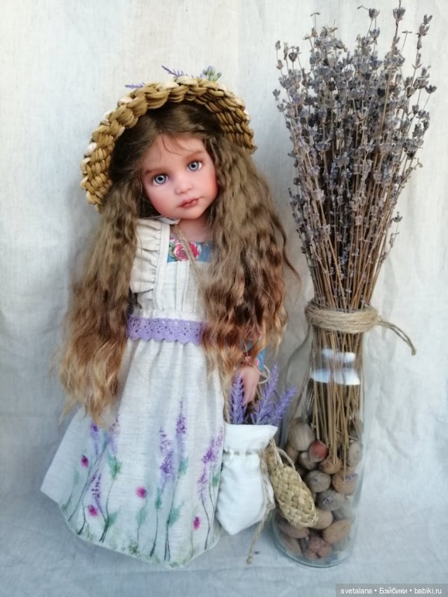 Лето... Лавандовое настроение... Лавандовые девочки Подружки