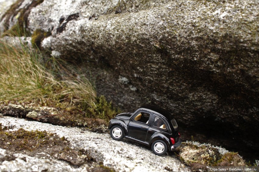 Прогулка без куклы, но с игрушкой