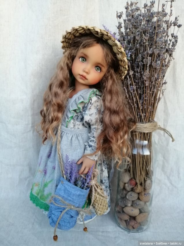 Лето... Лавандовое настроение... Лавандовые девочки Подружки