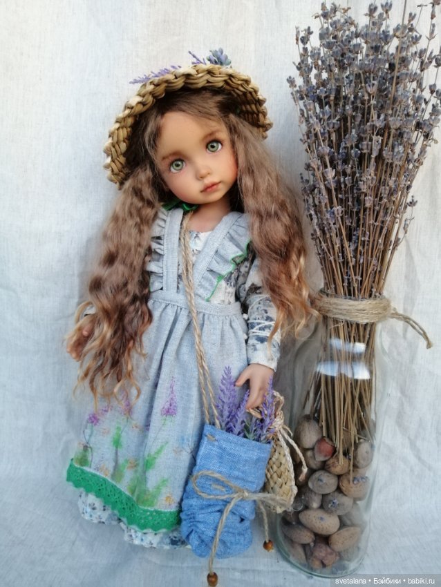 Лето... Лавандовое настроение... Лавандовые девочки Подружки