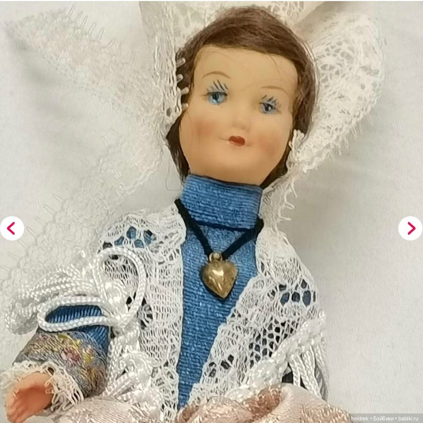 Бретань / Франция. Куклы в национальных бретонских костюмах (фото 8)