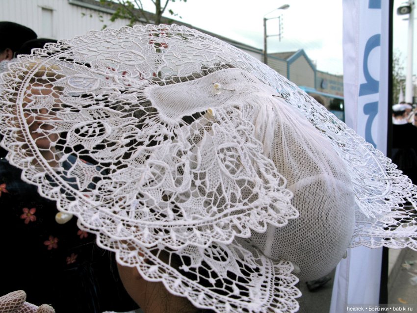 Бретань / Франция. Куклы в национальных бретонских костюмах (фото 4)