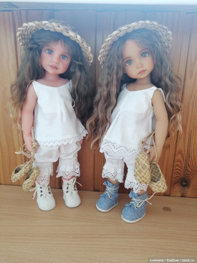 Лето... Лавандовое настроение... Лавандовые девочки Подружки