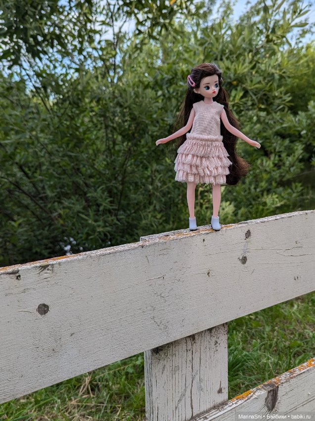 Зоя в цветах. Опять — Куклы Strawberry Planet: Redberry (фото 4)