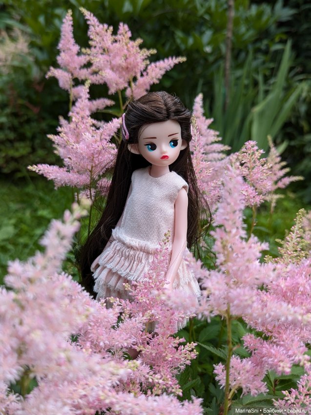 Зоя в цветах. Опять — Куклы Strawberry Planet: Redberry (фото 10)