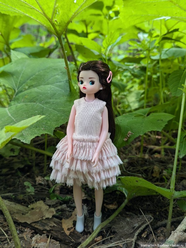 Зоя в цветах. Опять — Куклы Strawberry Planet: Redberry (фото 2)