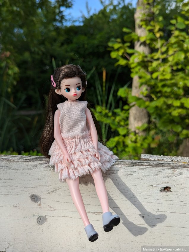 Зоя в цветах. Опять — Куклы Strawberry Planet: Redberry (фото 3)