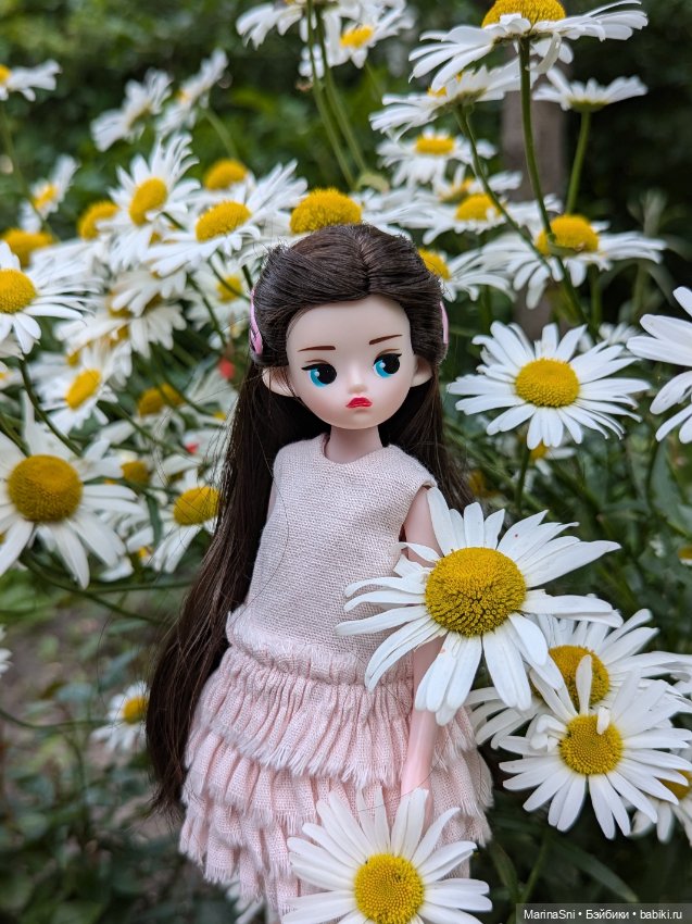 Зоя в цветах. Опять — Куклы Strawberry Planet: Redberry (фото 9)