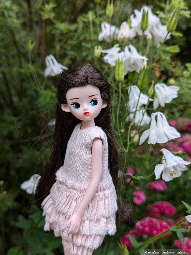 Зоя в цветах. Опять — Куклы Strawberry Planet: Redberry (фото 8)