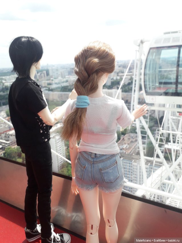 Солнце Москвы — Куклы Iplehouse (Иплхаус): BJD (БЖД) (фото 5)