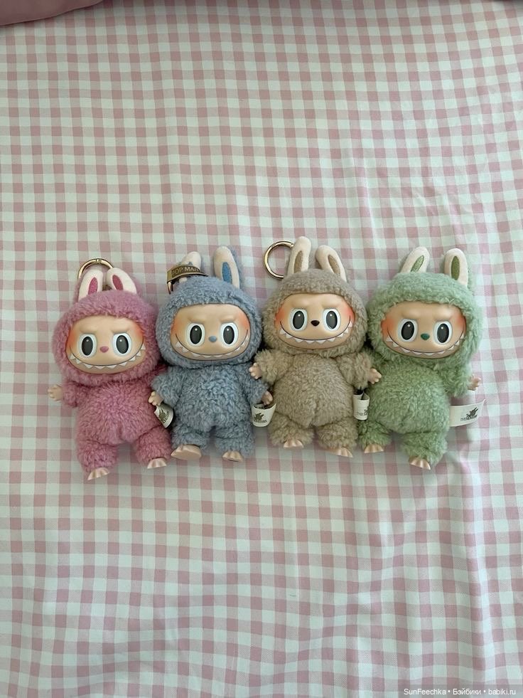 Кто такие Labubu — Игрушки Labubu (Лабубу) и The Monsters: Pop Mart (фото 7)
