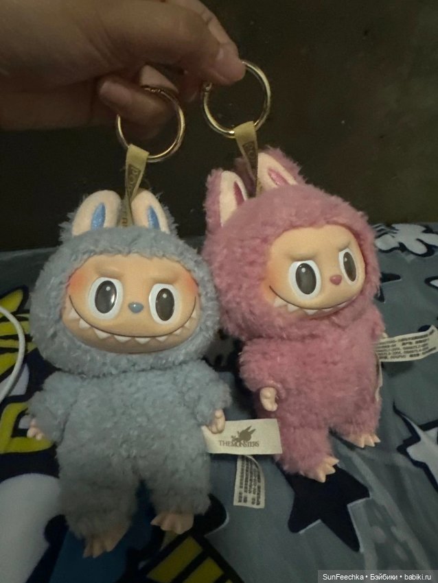 Кто такие Labubu — Игрушки Labubu (Лабубу) и The Monsters: Pop Mart (фото 2)