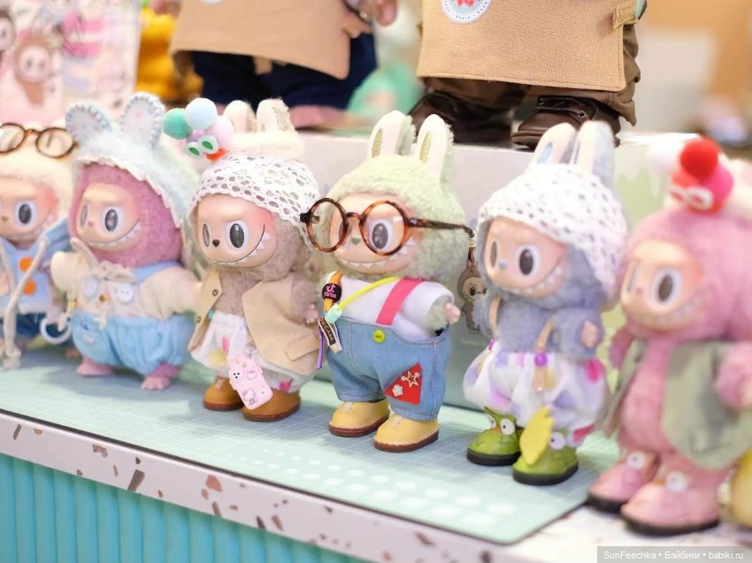 Кто такие Labubu — Игрушки Labubu (Лабубу) и The Monsters: Pop Mart (фото 6)