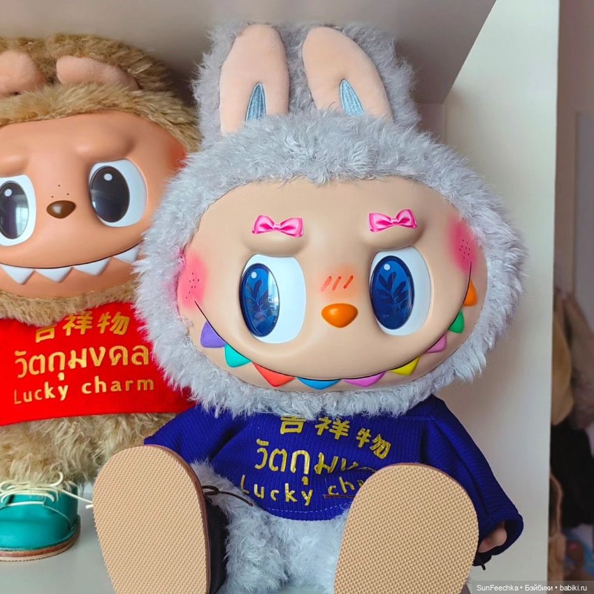 Кто такие Labubu — Игрушки Labubu (Лабубу) и The Monsters: Pop Mart (фото 4)