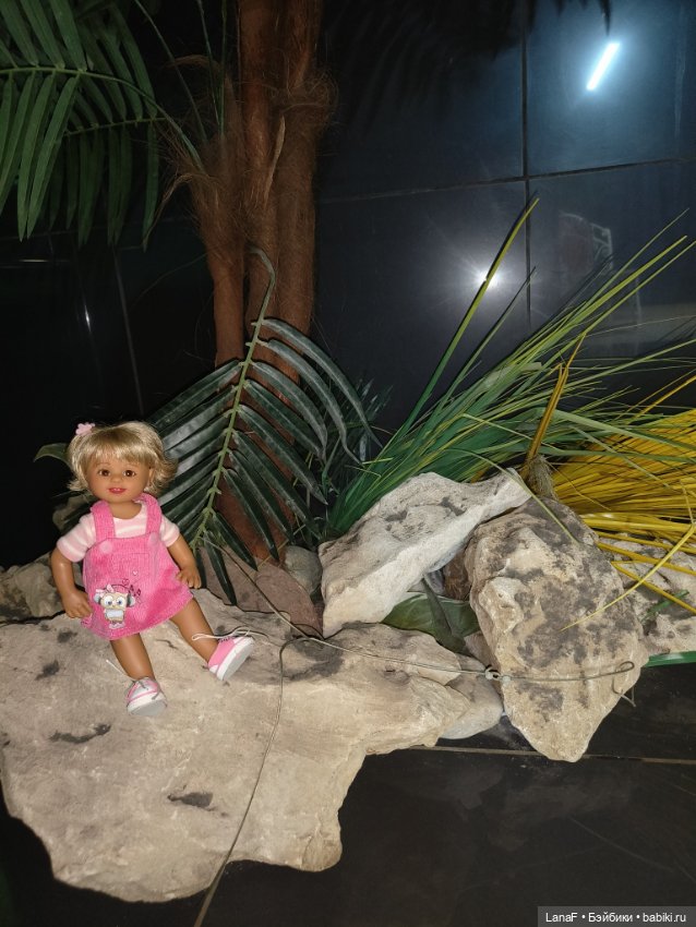 Милочка путешествует🍓💛🌷( Габриэль Мюллер, винил, 23см)