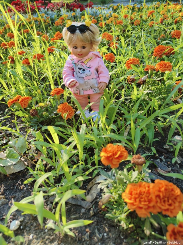 Милочка путешествует🍓💛🌷( Габриэль Мюллер, винил, 23см)