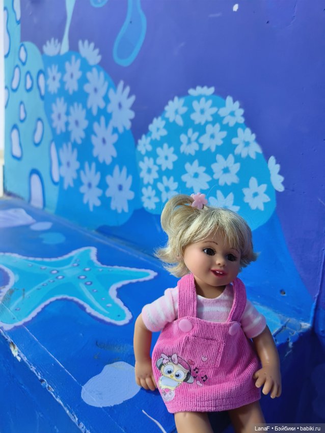Милочка путешествует🍓💛🌷( Габриэль Мюллер, винил, 23см)