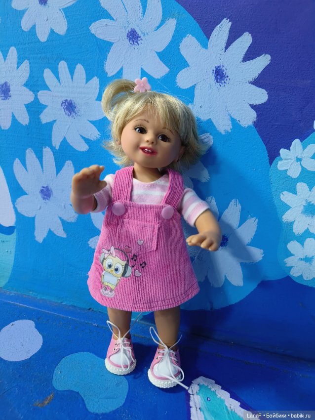 Милочка путешествует🍓💛🌷( Габриэль Мюллер, винил, 23см)
