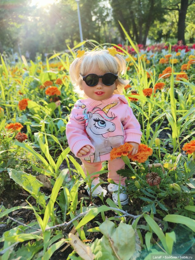 Милочка путешествует🍓💛🌷( Габриэль Мюллер, винил, 23см) (фото 8)