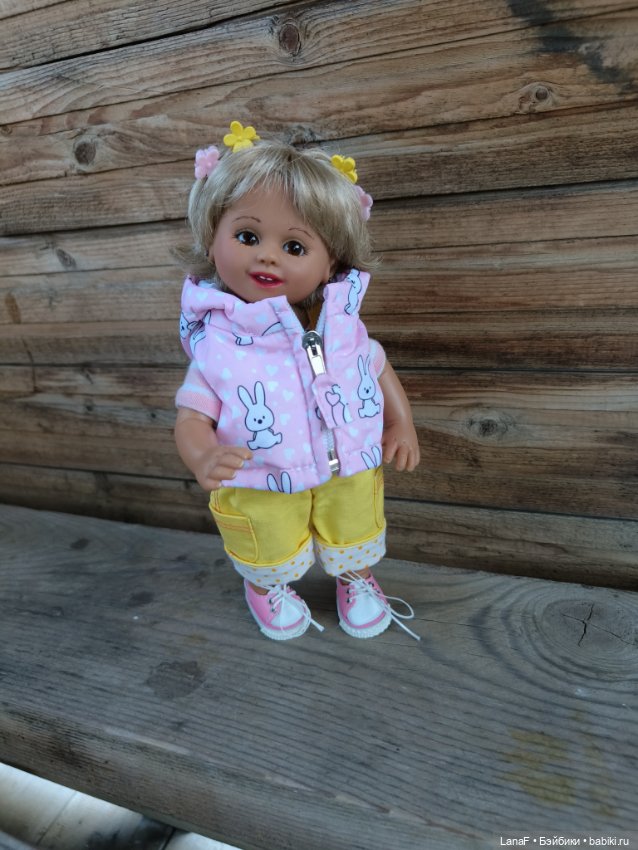 Милочка путешествует🍓💛🌷( Габриэль Мюллер, винил, 23см)