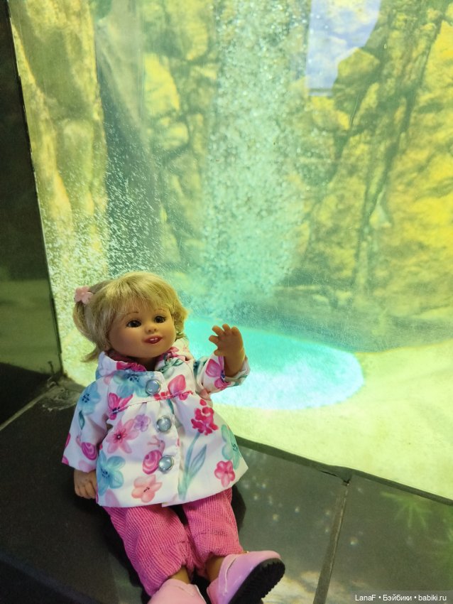 Милочка путешествует🍓💛🌷( Габриэль Мюллер, винил, 23см)