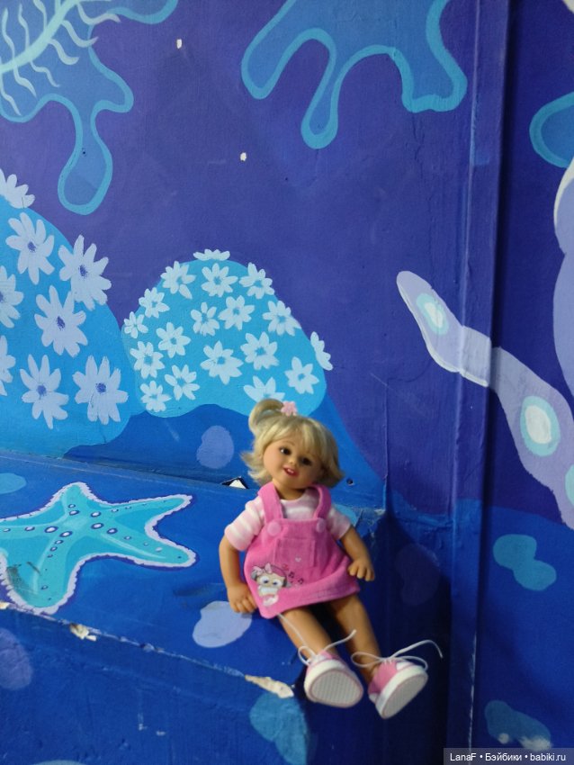 Милочка путешествует🍓💛🌷( Габриэль Мюллер, винил, 23см)