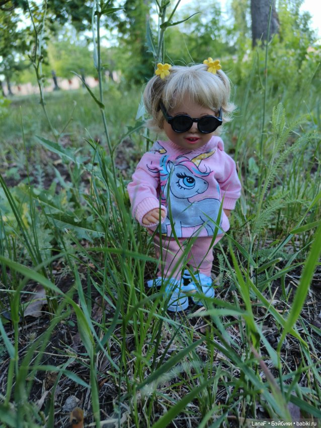 Милочка путешествует🍓💛🌷( Габриэль Мюллер, винил, 23см) (фото 6)