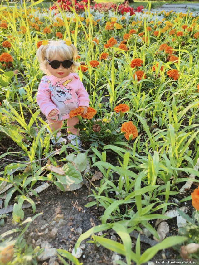 Милочка путешествует🍓💛🌷( Габриэль Мюллер, винил, 23см) (фото 10)