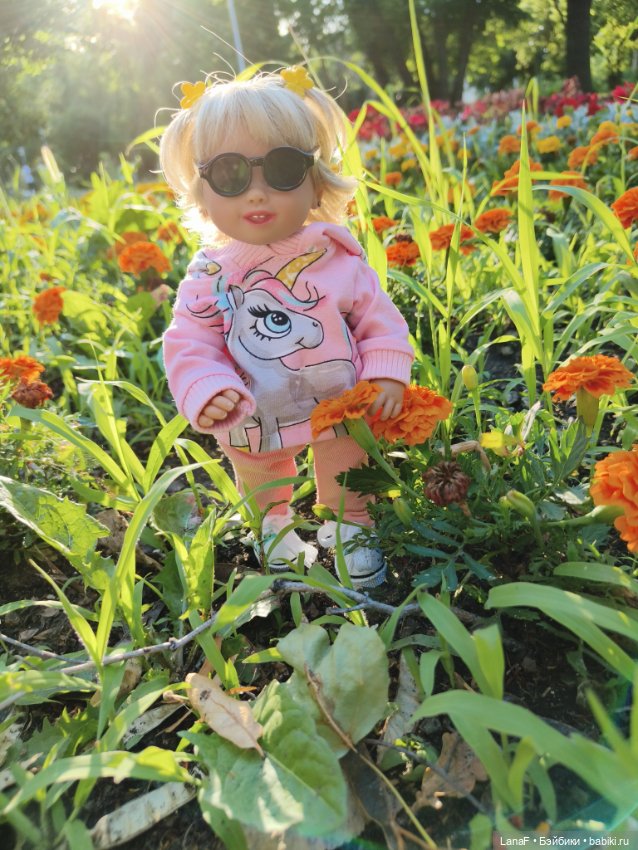 Милочка путешествует🍓💛🌷( Габриэль Мюллер, винил, 23см) (фото 9)