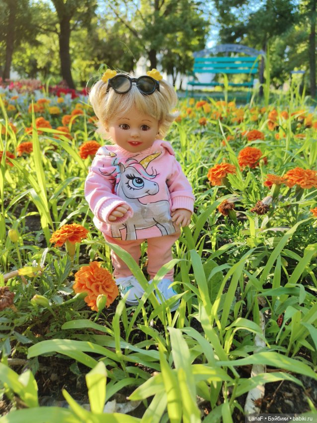 Милочка путешествует🍓💛🌷( Габриэль Мюллер, винил, 23см)