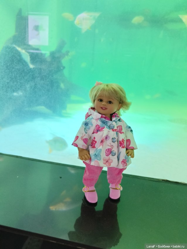 Милочка путешествует🍓💛🌷( Габриэль Мюллер, винил, 23см)